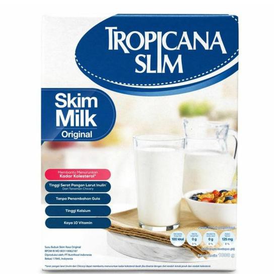 

[[BISA COD]] TROPICANA SLIM SUSU NVDM 1000gr ORIGINAL TERLENGKAP Kode 600