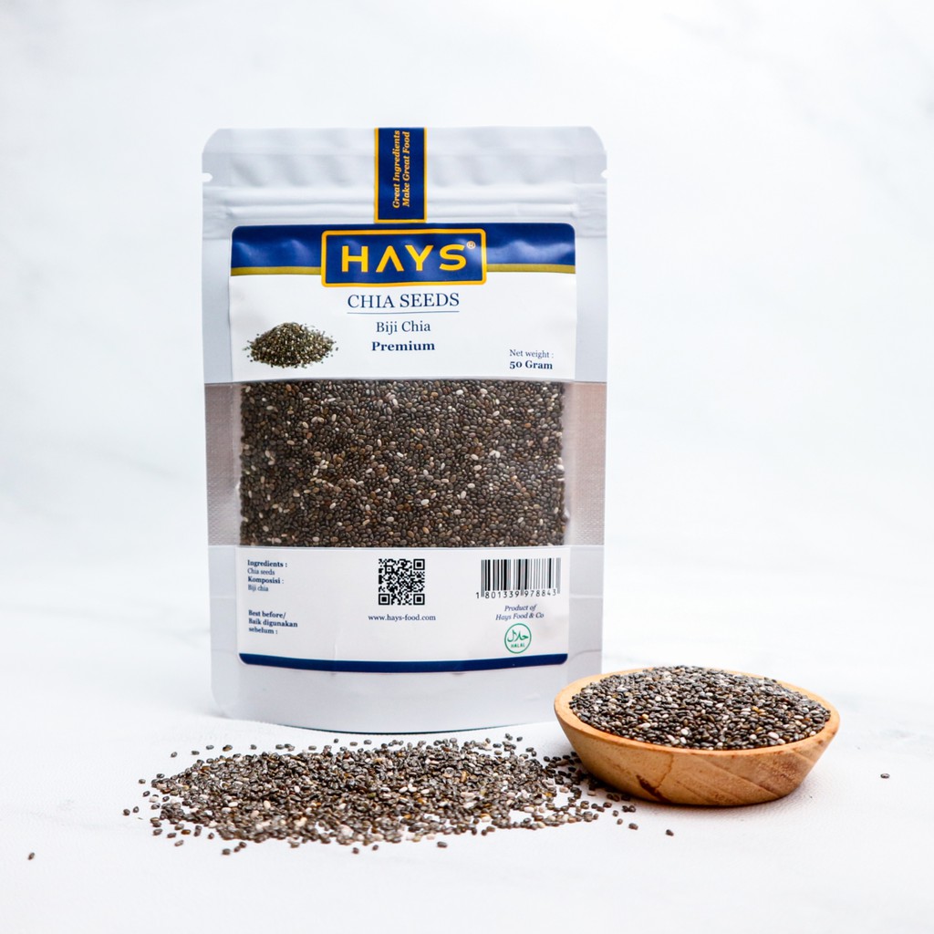 Chia Seeds/ Biji Chia/ Chia Seed - HAYS