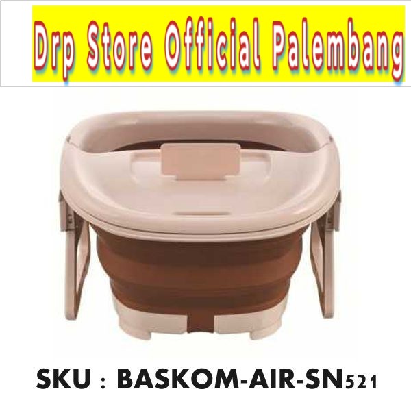 Baskom Air Lipat Rendam Kaki Manicure SPA Foldable SN521