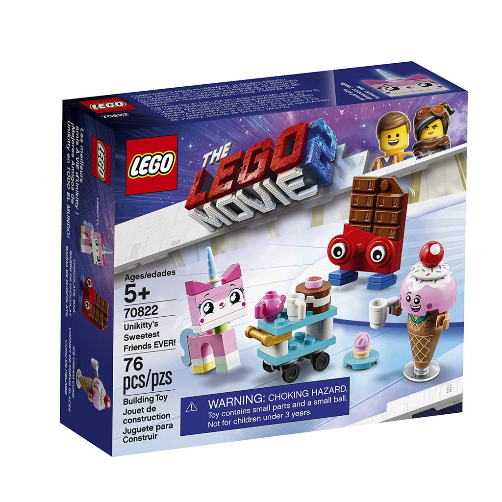 Lego 70822 The Lego Movie 2 Unikitty's Sweetest Friends Ever
