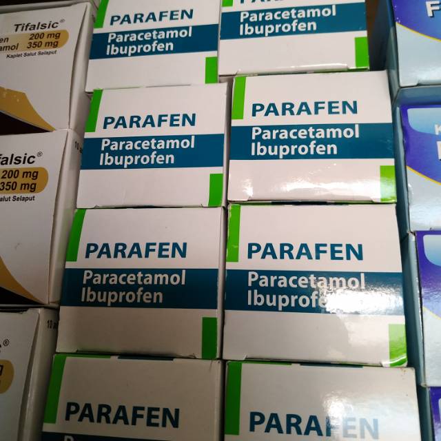 Parafen Paracetamol + Ibuprofen