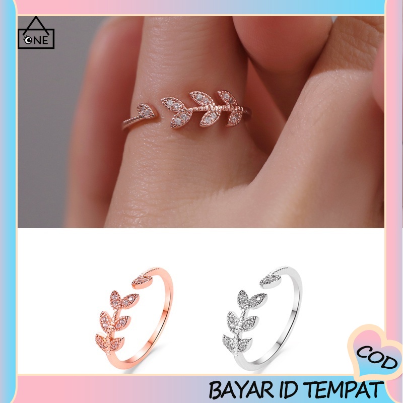 COD❤925 Sterling Silver Bunga Daisy Cincin US 6 8 Wanita Fashion disesuaikan cincin anak perempuan A one