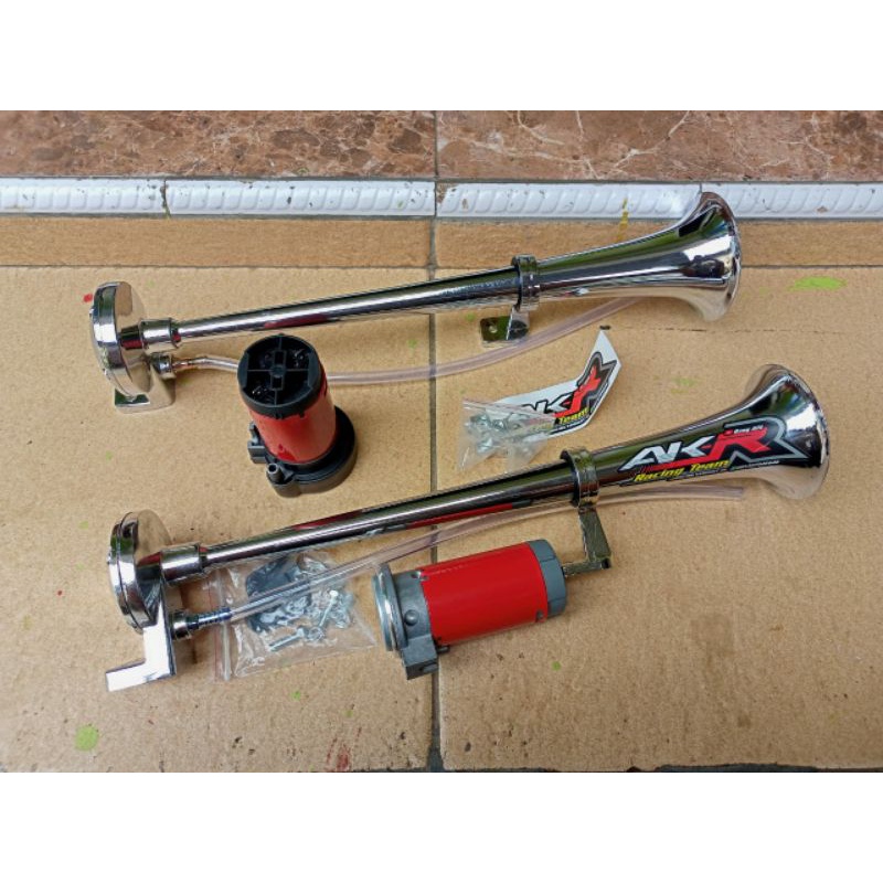 Klakson tanpa tabung anginORIGINAL AKR

Tinggal colok ke kabel sajaa