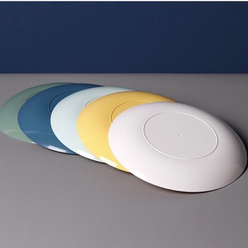 [LULU] PIRING MAKAN BPA FOOD GRADE BAHAN PLASTIK PP / FOOD PLATE-5