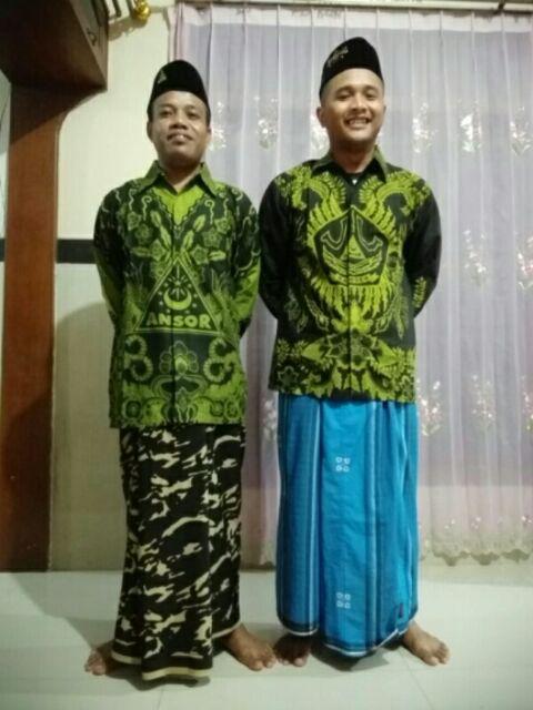 Bswart Kemeja Batik Ansor Terlaris Wisnu M L Xl Xxl