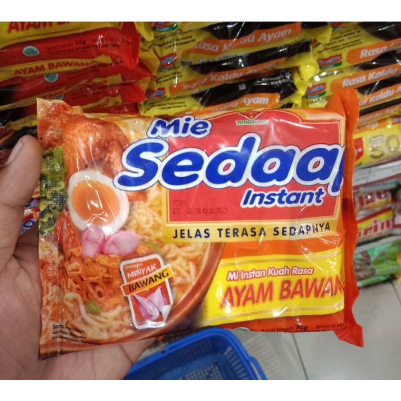 

Yummer l Mie Sedaap instant Ayam Bawang