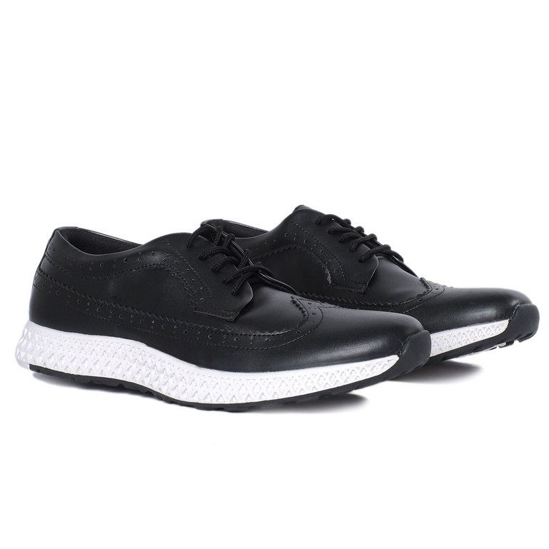 SEPATU SNEAKERS PRIA ORIGINAL MONDAY IZO BLACK V2 TOTOSURYO x MONDAY SEPATU SNEAKER PRIA ORIGINAL