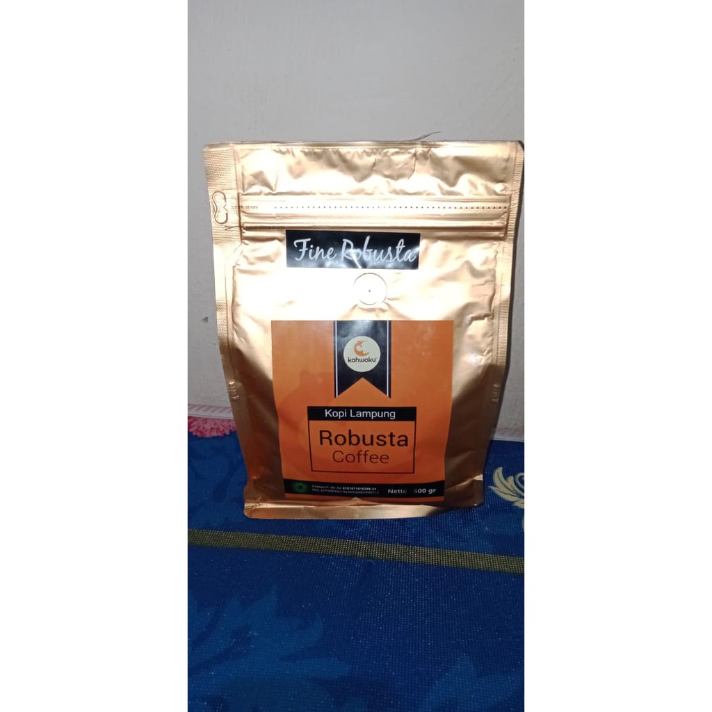 

Fine Robusta kahwaku 500gr