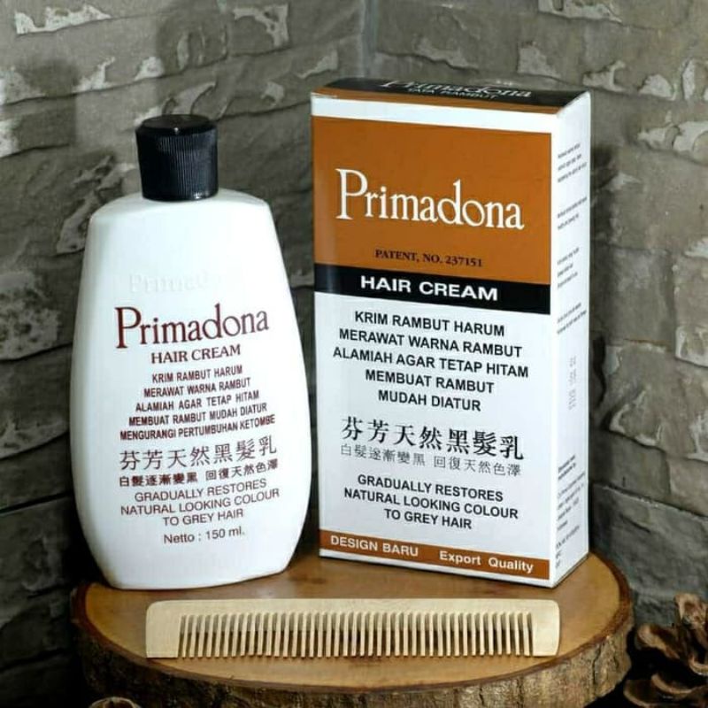 Primadona Hair Cream