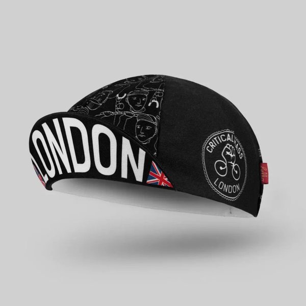 Bello Cotton Cycling Cap - London Critical Mass