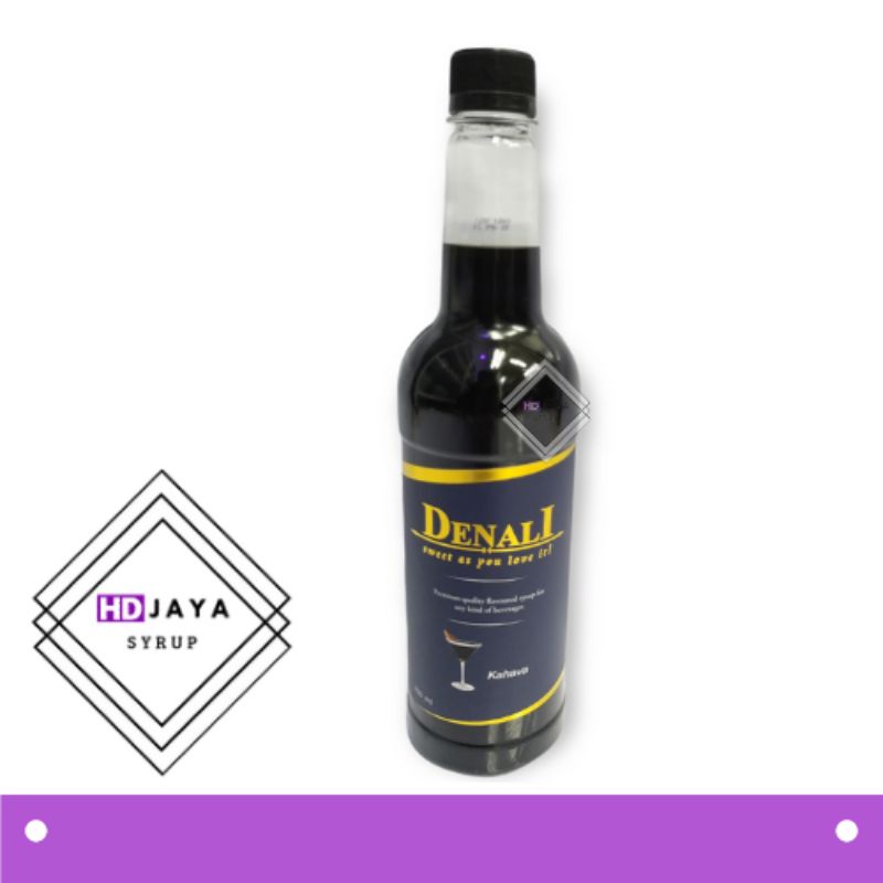 Denali Syrup Kahava 750ml