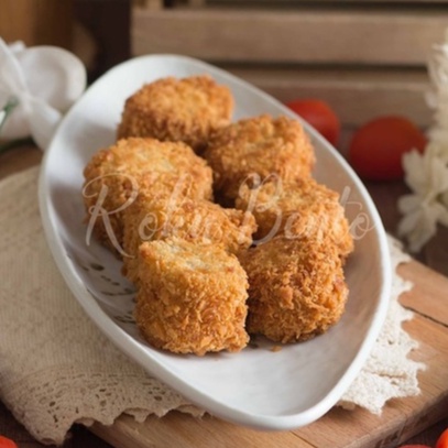 Tori Ball Nugget Ayam ala Roku Bento Homemade Frozen Nugget Ayam ala Jepang (Spicy Chicken)