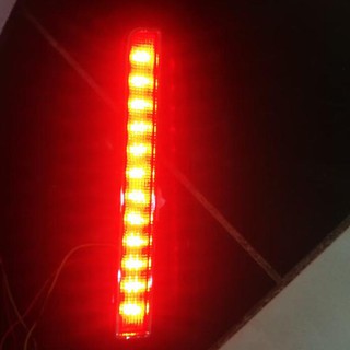 rear reflektor bumper belakang  rush  lama lampu  LED  2011 