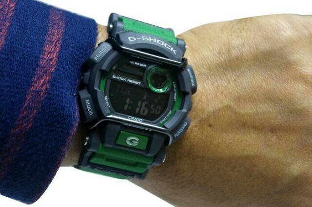 Jam Tangan Casio G-Shock Pria GD-400-3 Best Seller