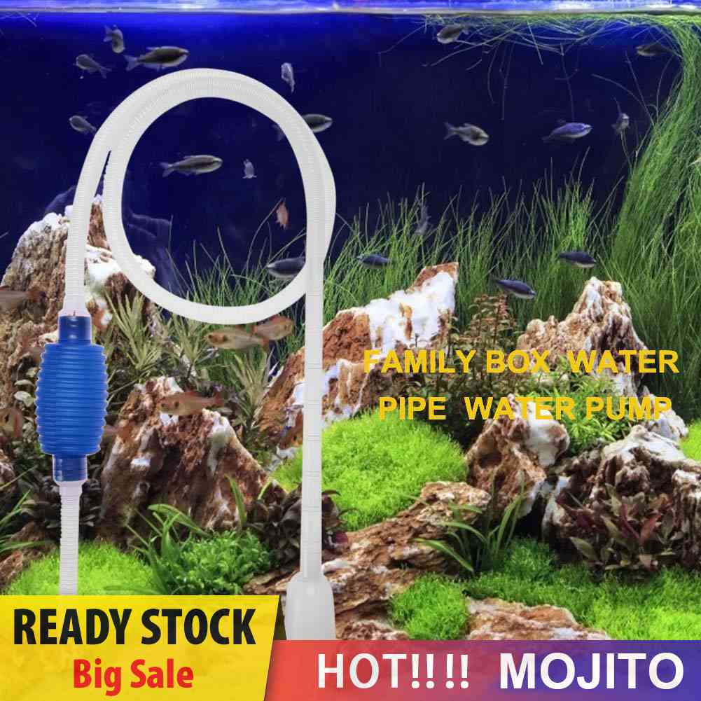 Pompa Siphon Vacuum Filter Pembersih Air Akuarium Ikan