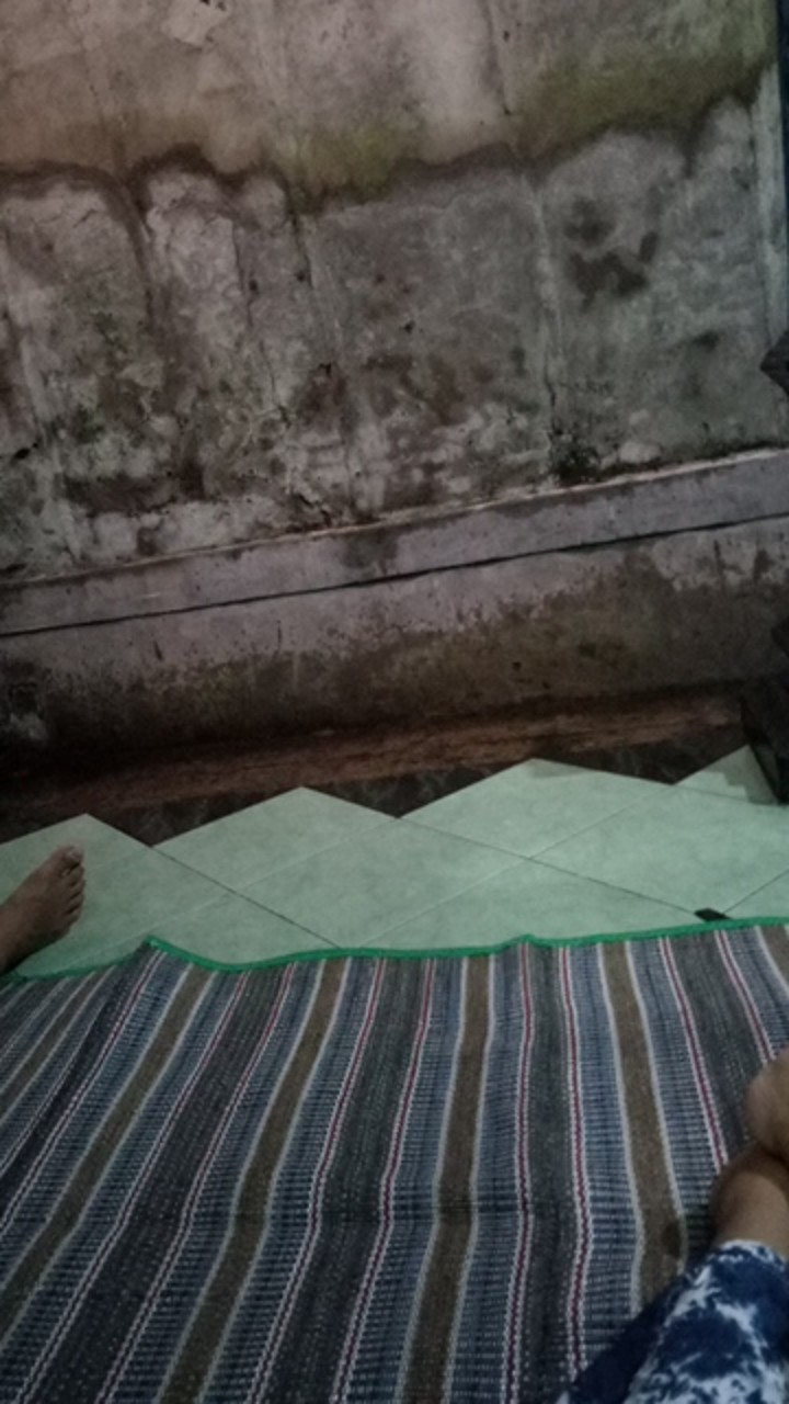 Tey-17 Batik Wanita Asj Sa Hrb026 Kenongo Kemeja Tosca Pendek