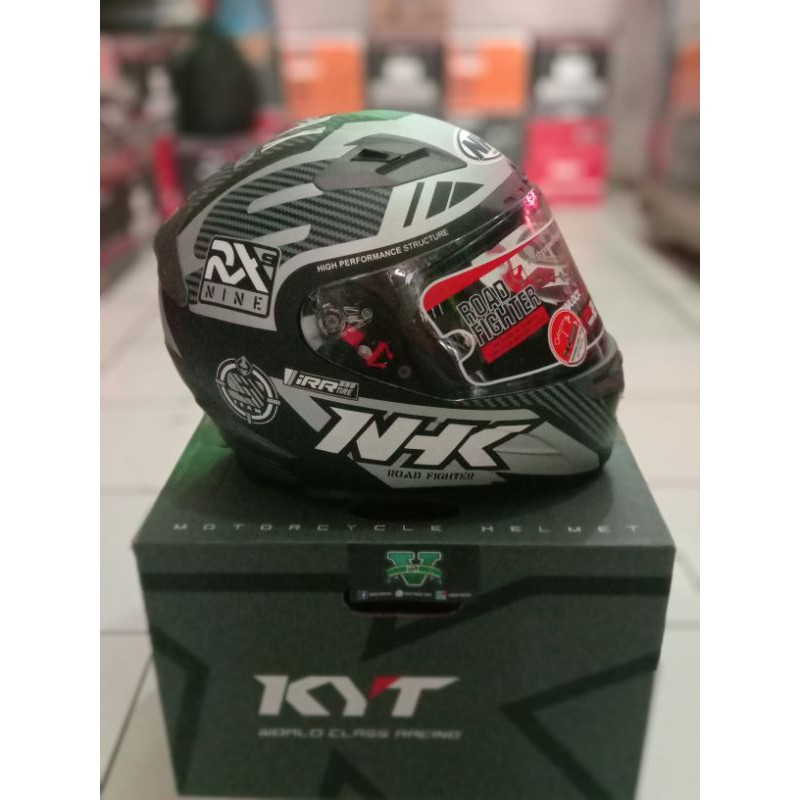 HELM NHK RX9 MOTIF RACER-X GREY DOFF