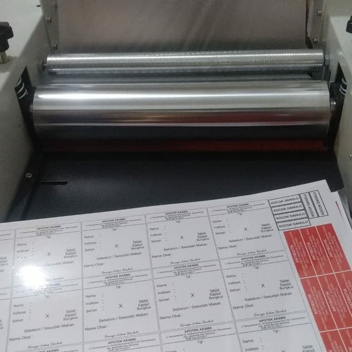 

Order Langsung Laminasi Panas Doft / Gloss Berkualitas