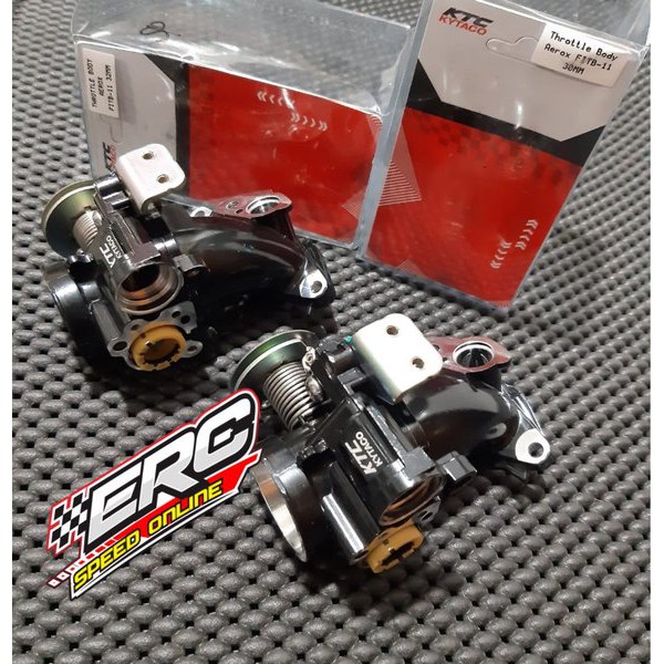 THROTTLE BODY KTC AEROX 155 RACING ORIGINAL ORI