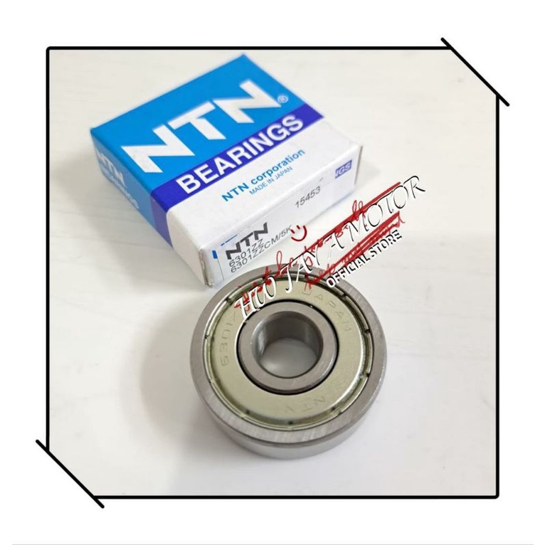 BALL BEARING 6301ZZ NTN
