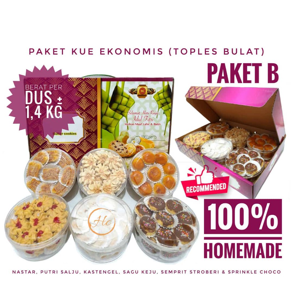 

BISA COD PAKET KUE LEBARAN HAMPERS LEBARAN DENGAN BERAT 1,5KG BONUS KARTU UCAPAN