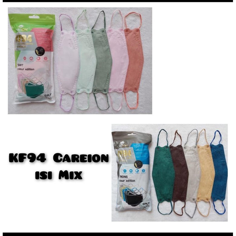 KF94 CAREION isi 10PCS MIX