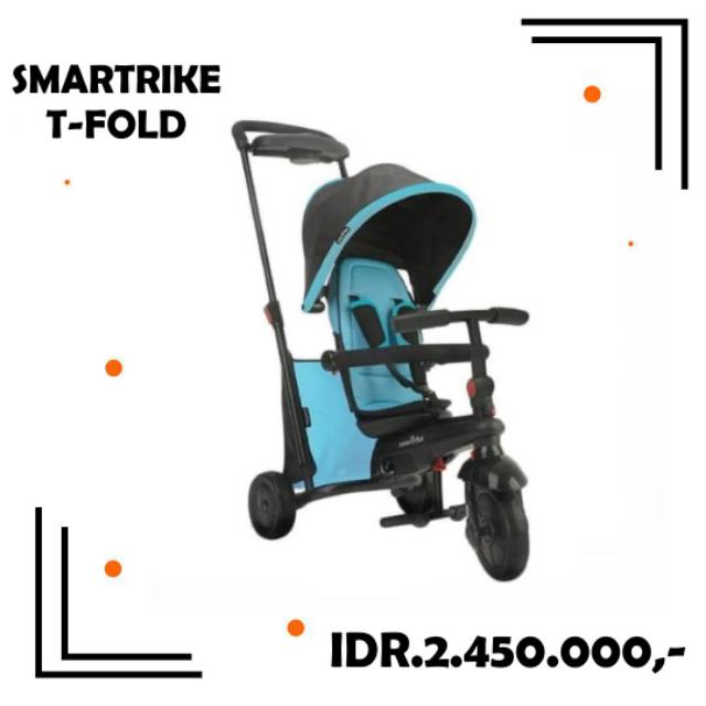 SEPEDA SMARTRIKE T- FOLD 500