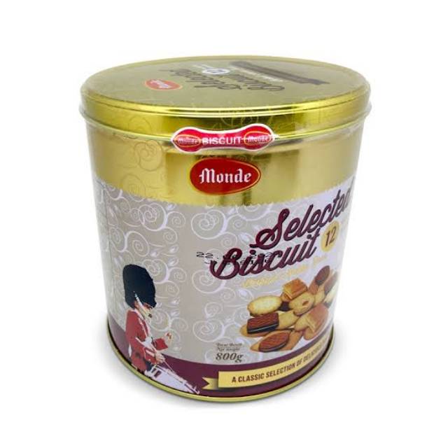 

Monde Top Selected Gold Biscuit 800gr