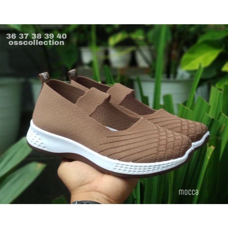 SEPATU RAJUT KDM IMPORT