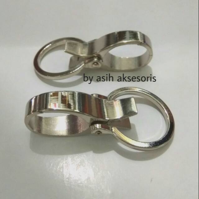 Pengait tas 2,5cm(2pc)/ GK 21