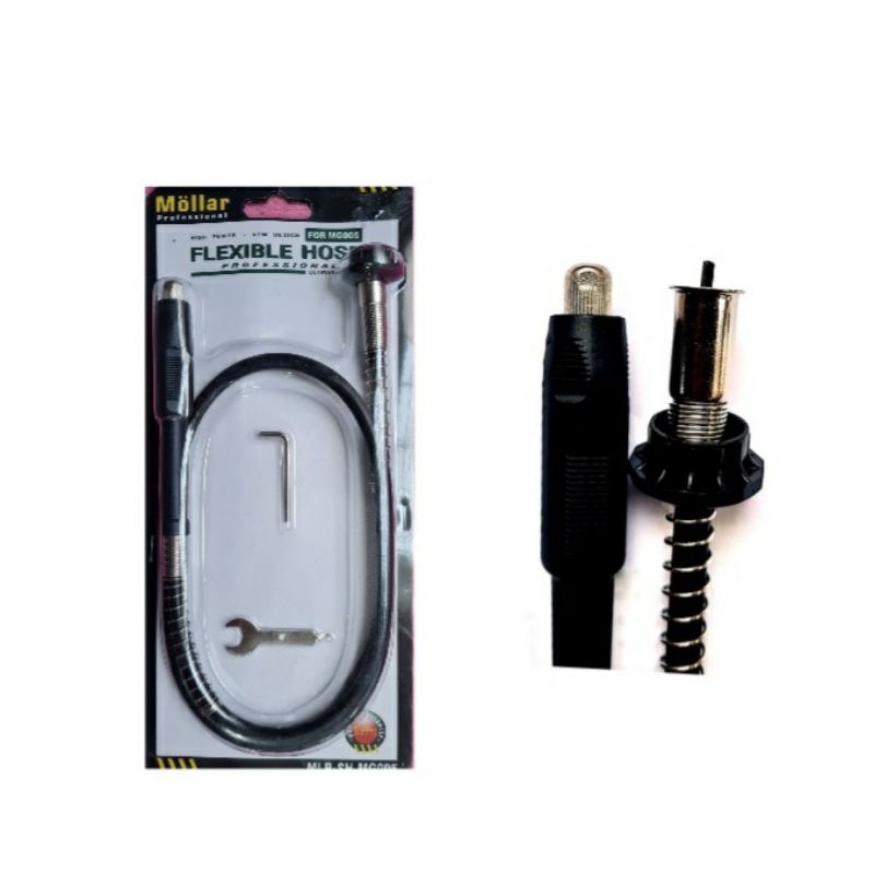 Mollar Shaft fleksibel flexible perpanjangan extension extender bor tuner gerinda mini