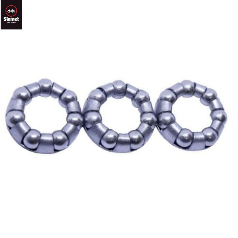 Sarangan Pelor Bearing Laher Roda Belakang Sepeda 1/4x7 1/4 x 7 MTB BMX Mini Jengki Onthel Lipat - T