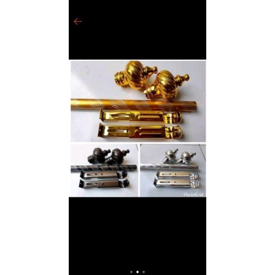 set Preloved Gorden bekas pakai