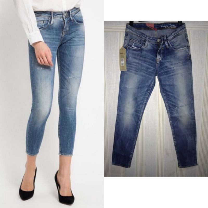 Skinny 95 Series Light Blue 43S95L3LE7L - Logo Jeans