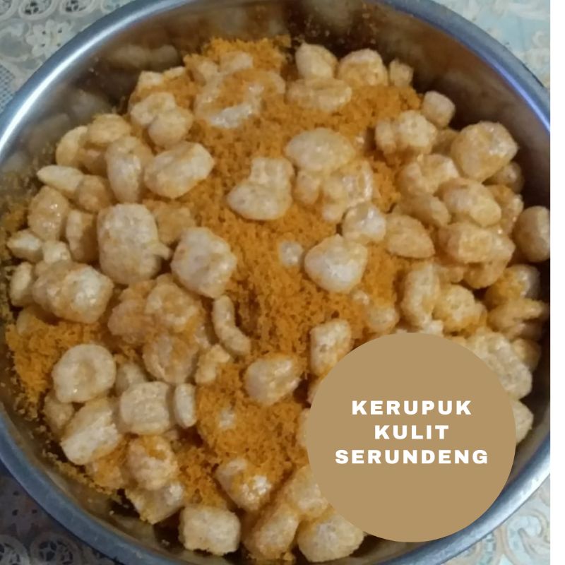 

Kerupuk Kulit Serundeng Ala Dendang