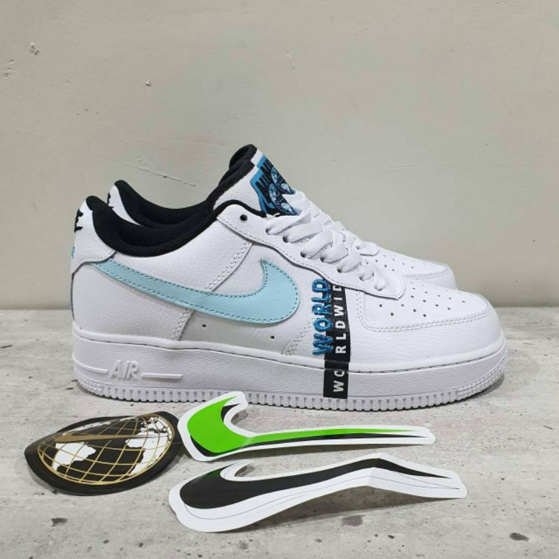 Nike Air Force 1 WorldWide SEPATU NIKE SEPATU PRIA SEPATU SNEAKER SEPATU COWOK SEPATU ANAK LAKI LAKI