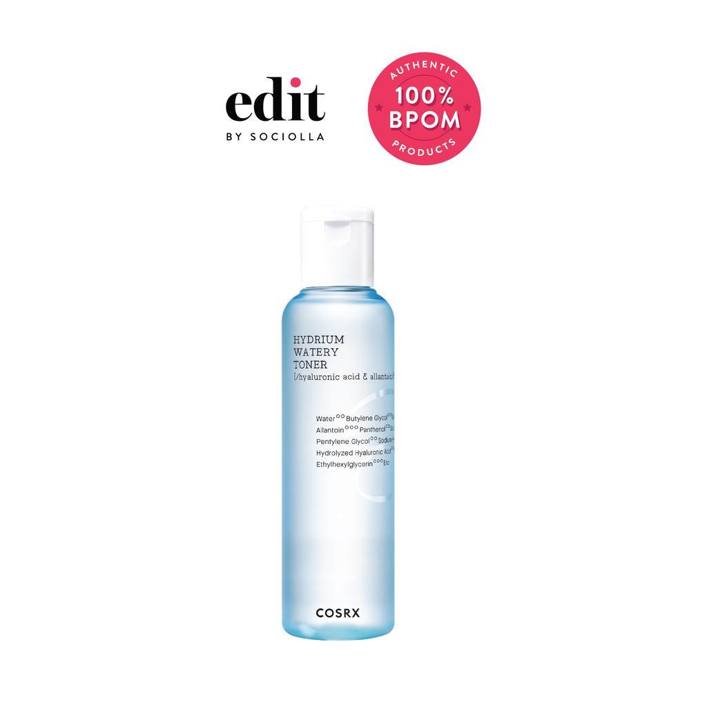 

COSRX Hydrium Watery Toner - Size: 150 ml - Edit by Sociolla