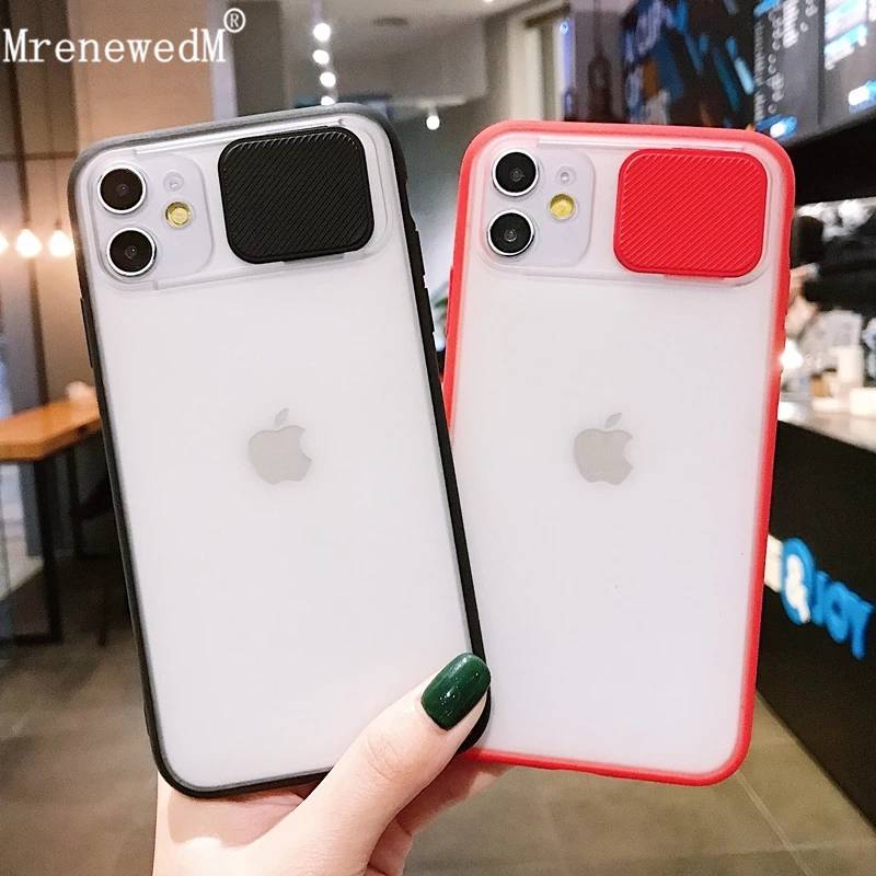 Case Pelindung Lensa Kamera Mini Tahan Banting Untuk Iphone 12 11 12 Pro Max 7 8 Plus X Xr Xs Max