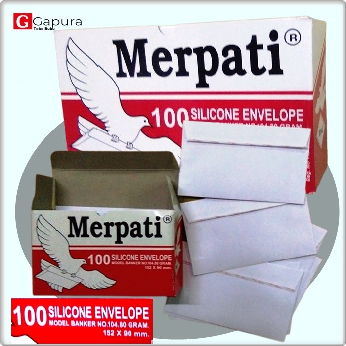 

Amplop Merpati KIKY 104 80gr Silicon
