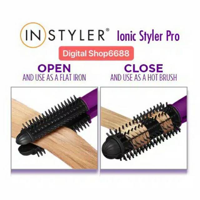 CATOKAN RAMBUT INSTYLER IONIC STYLER PRO 2 In 1