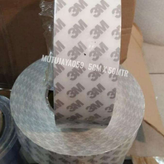 

3M Double Tape 9080 ukuran 5cm x 50mtr Double Tape Tissu Tipis