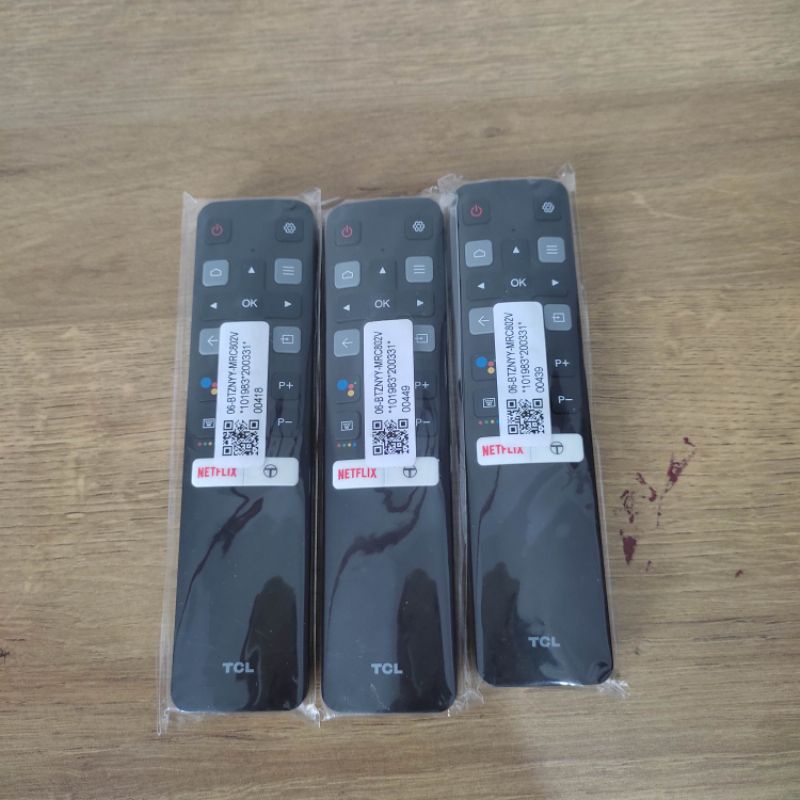 Remote TV TCL Android Original 100% Support Google Assistant Terbaru - Remote TV TCL - Remote TV TCL