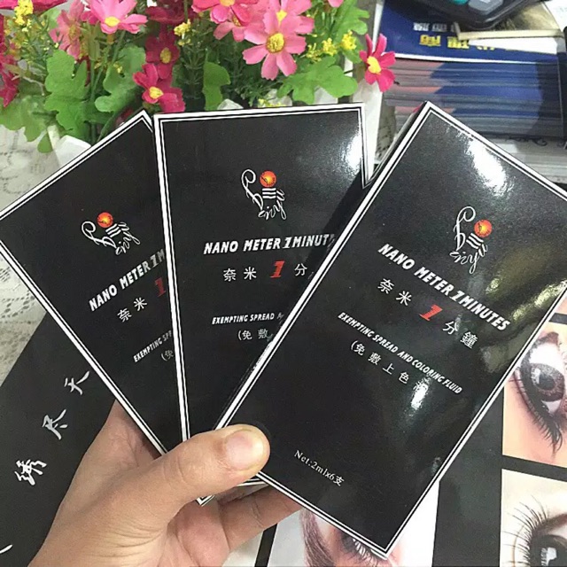 

Anastesi cair nano meter 1 minute perbox isi 6