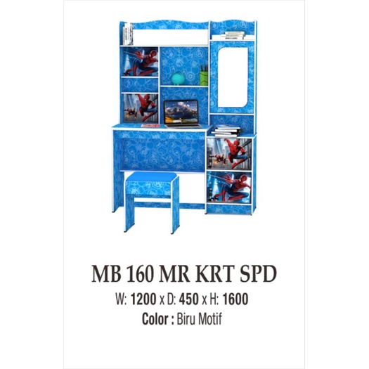 MEJA BELAJAR ANAK RIAS DORAEMON & FROZEN