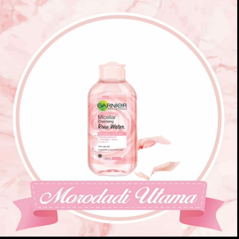 Garnier Micellar Rose Water 125ml &amp; 400ml