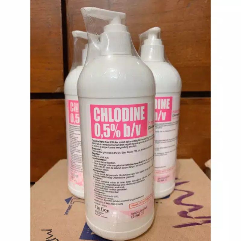 Chlodine 0.5% 500 ML