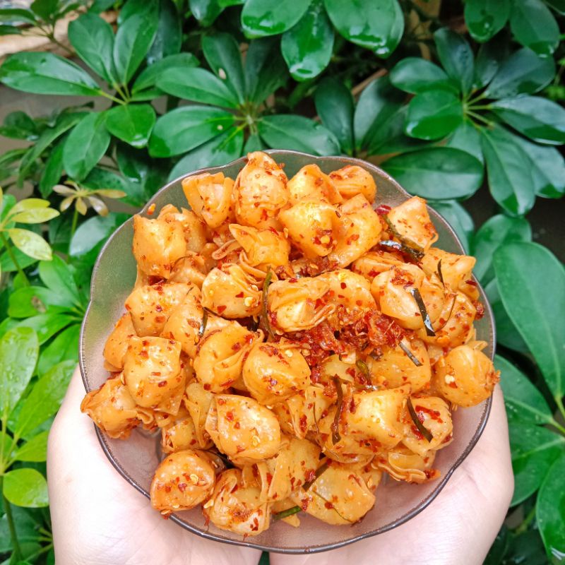 

SIOMAY KERING MINI JELETOT