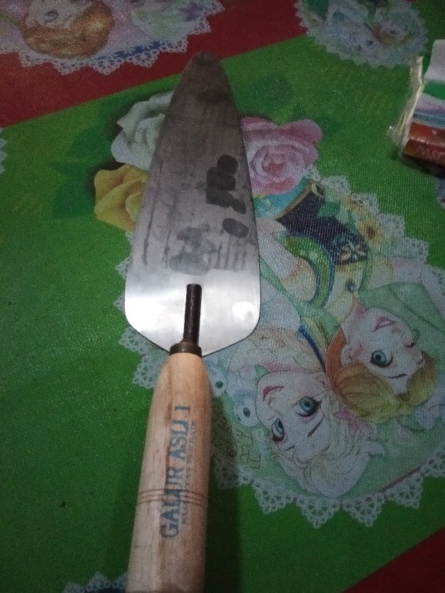 Cetok/sendok Semen Galur Asli Ukuran 30cm