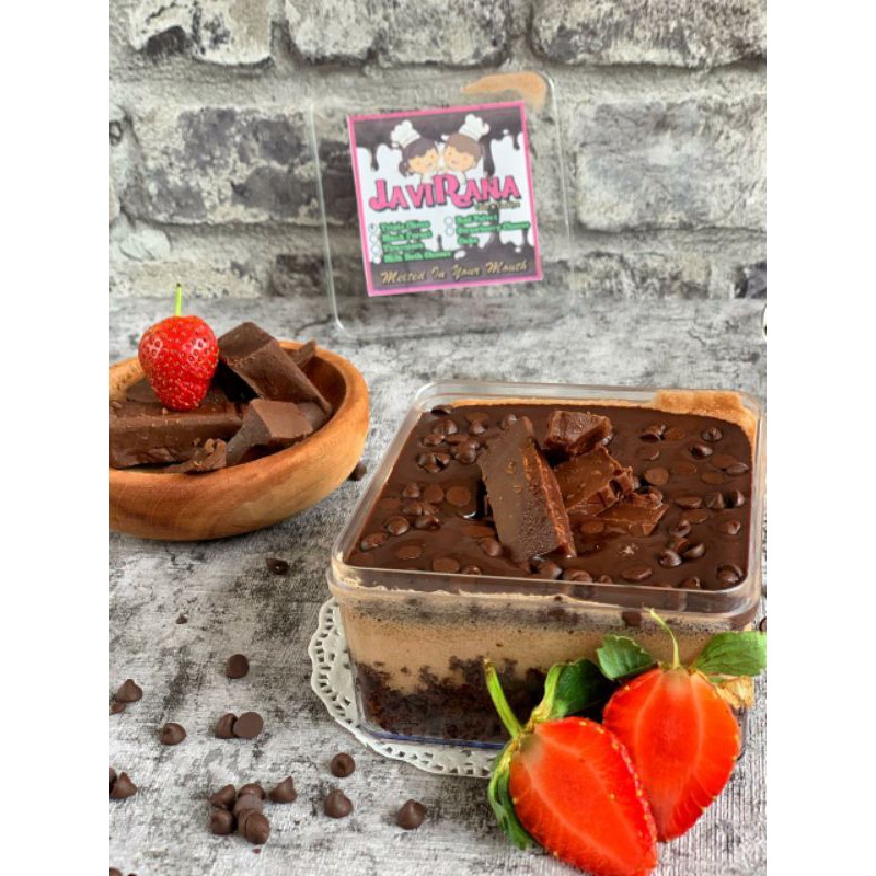 

Dessert box triple choco 500ml