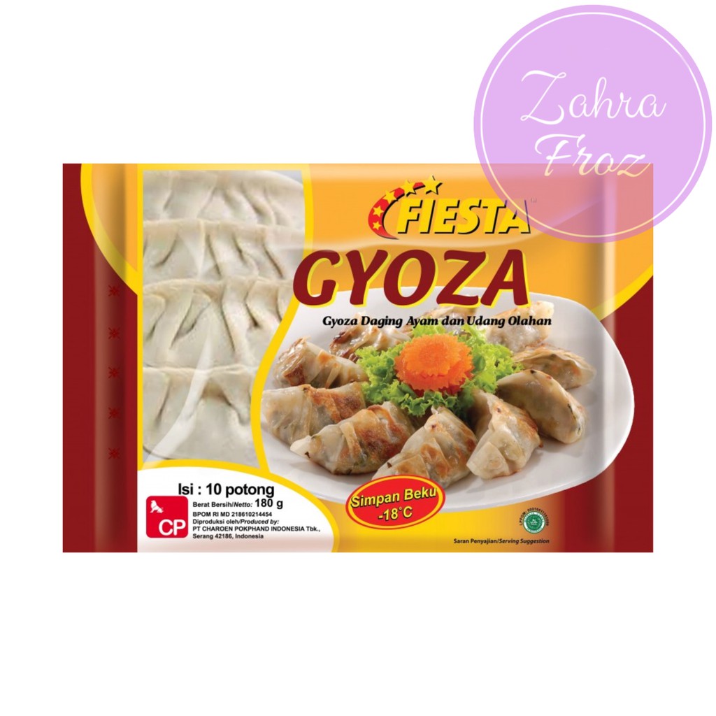 

FIESTA GYOZA 180 GR